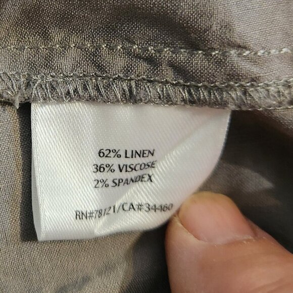 Eileen Fisher Gray Maxi Dress - Picture 4 of 6